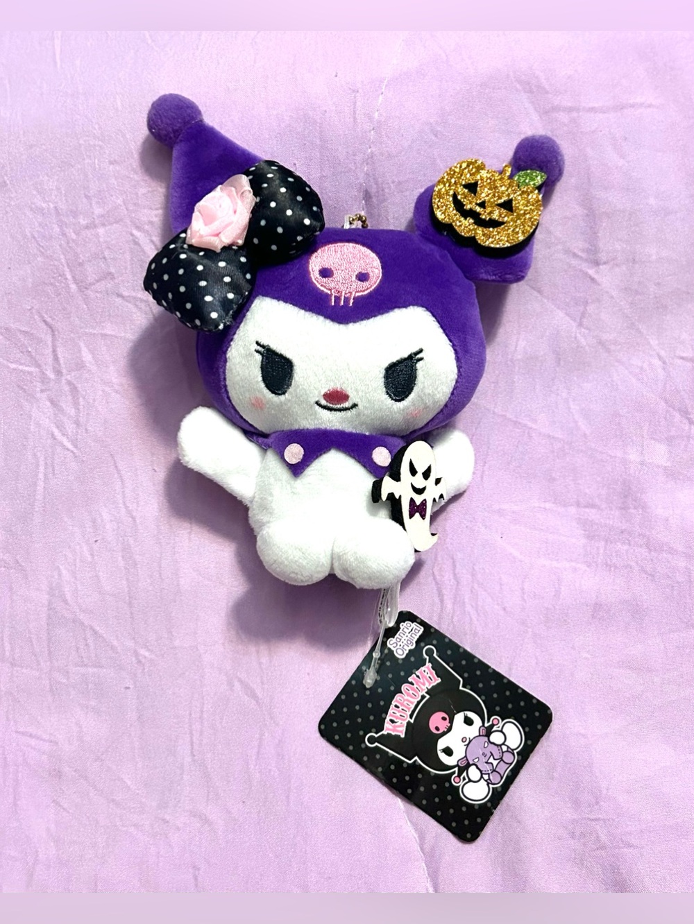 Kuromi Bag Charm